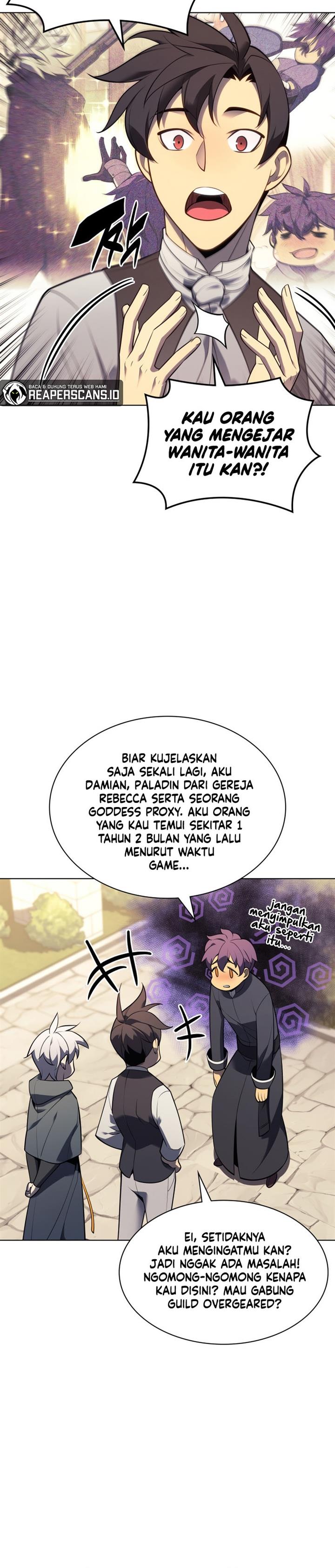 Read Overgeared ID Manga Online
