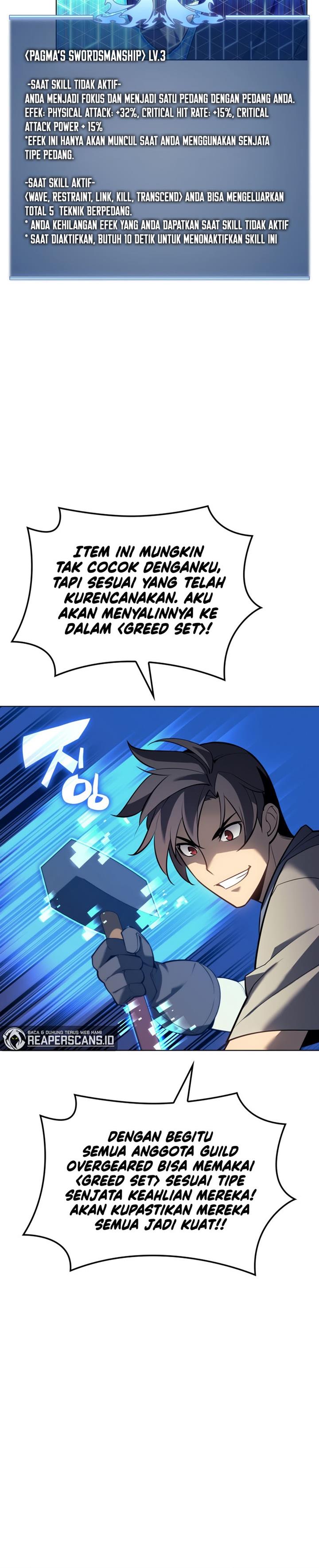 Read Overgeared ID Manga Online