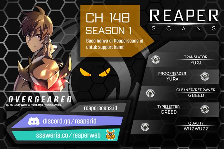 Read Overgeared ID Manga Online