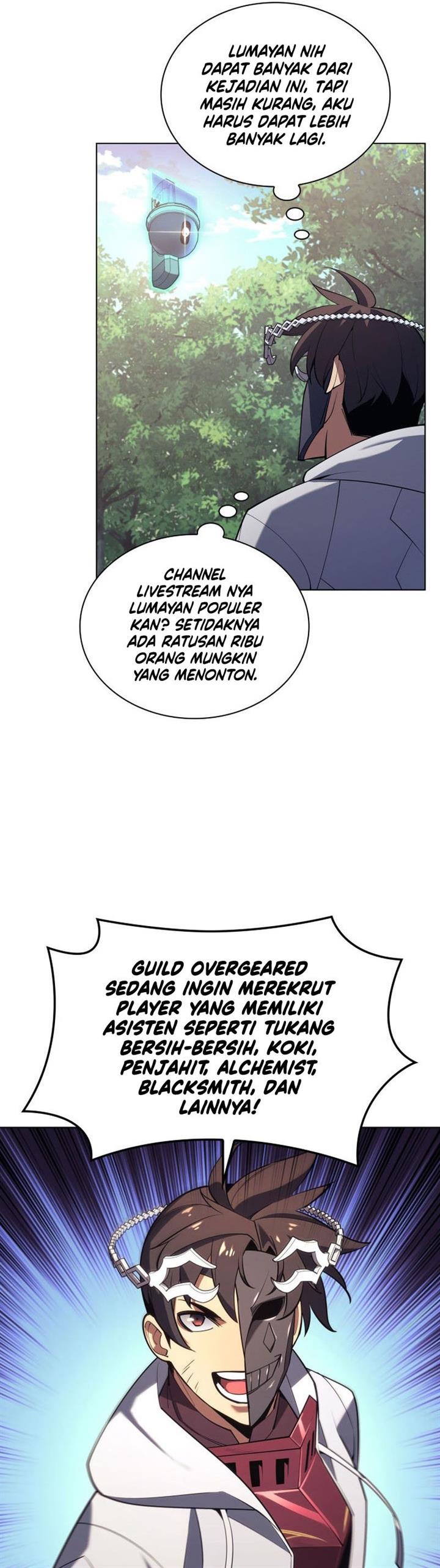 Read Overgeared ID Manga Online