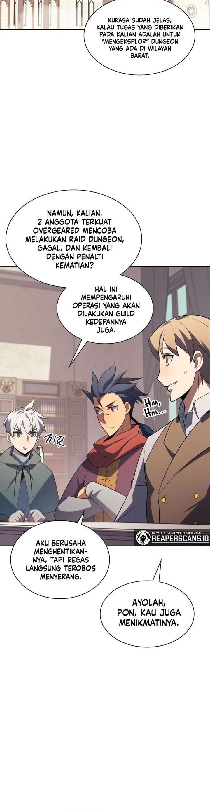 Read Overgeared ID Manga Online