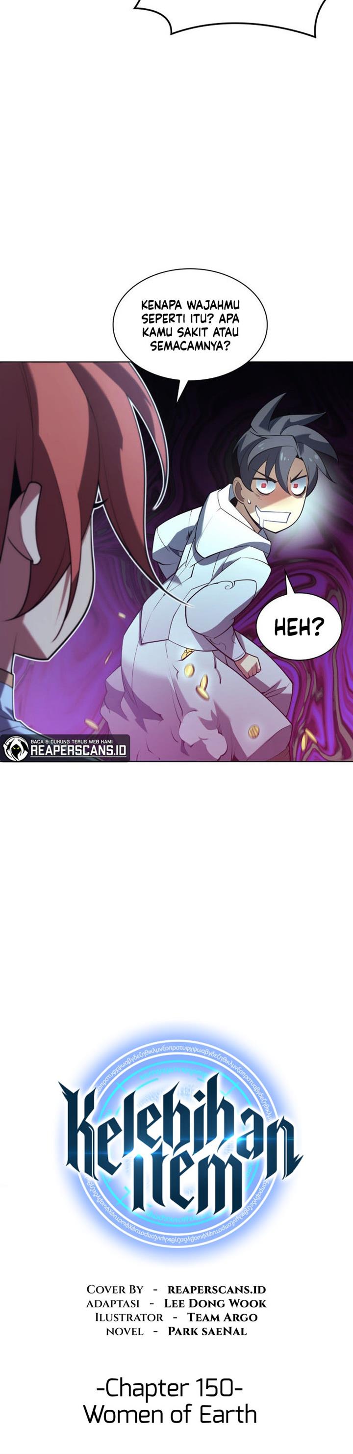 Read Overgeared ID Manga Online