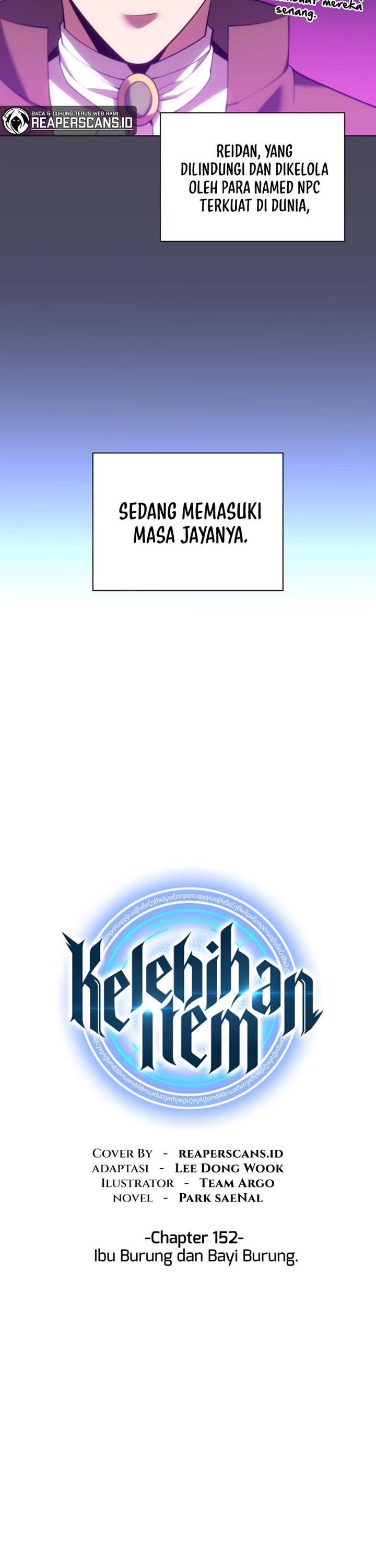 Read Overgeared ID Manga Online