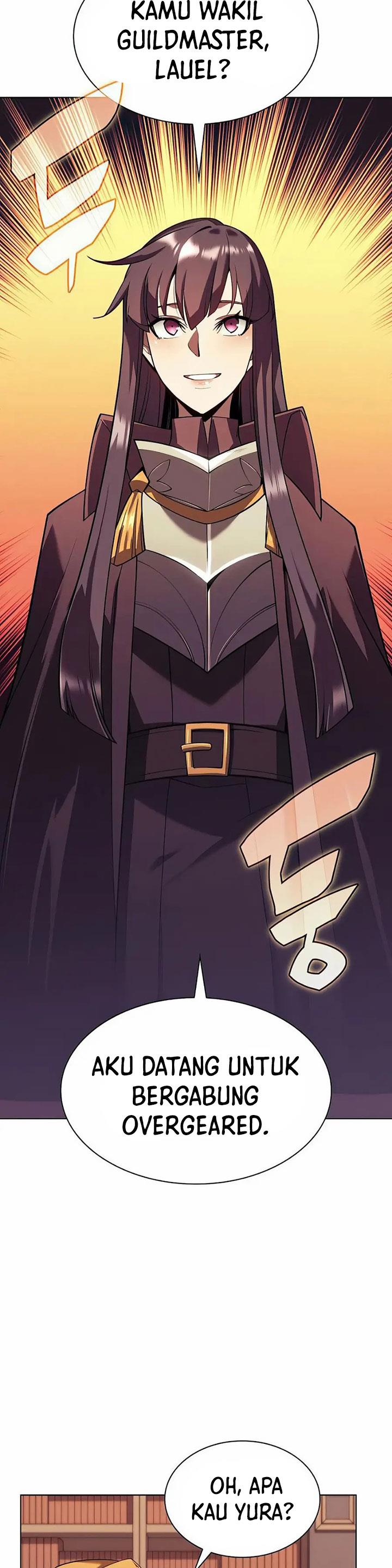 Read Overgeared ID Manga Online