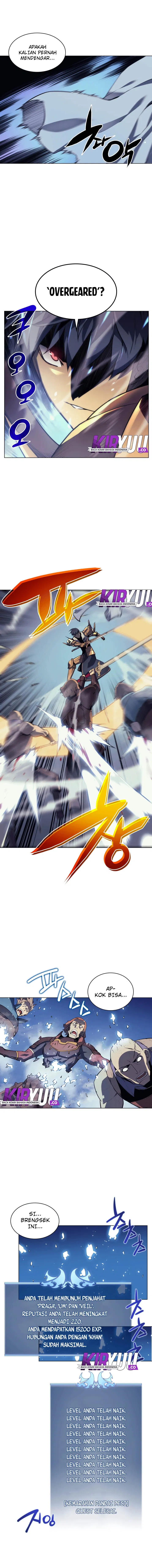 Read Overgeared ID Manga Online