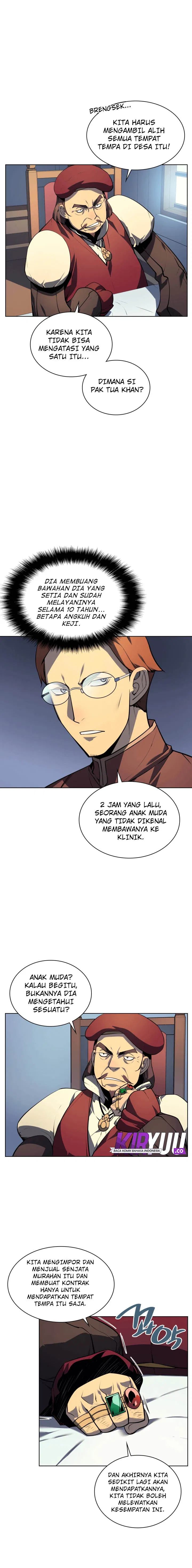 Read Overgeared ID Manga Online
