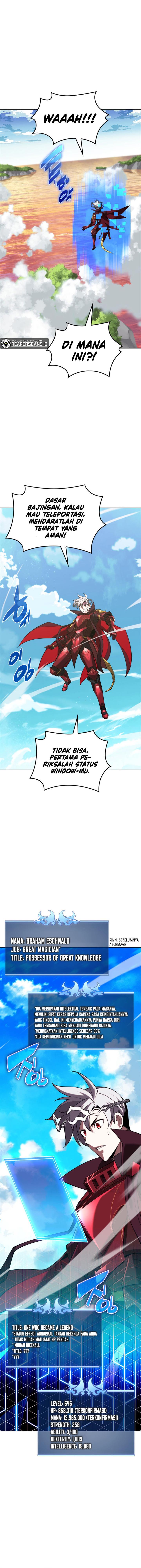 Read Overgeared ID Manga Online