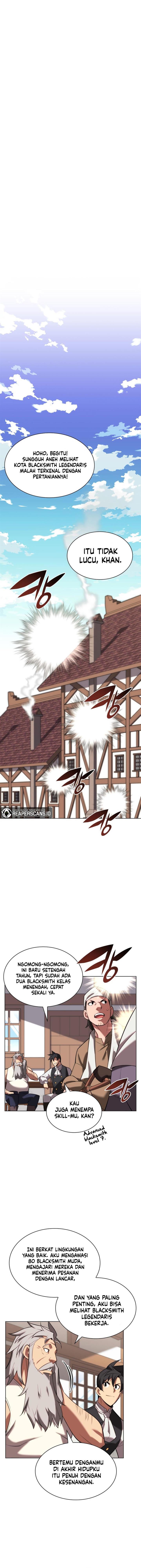 Read Overgeared ID Manga Online