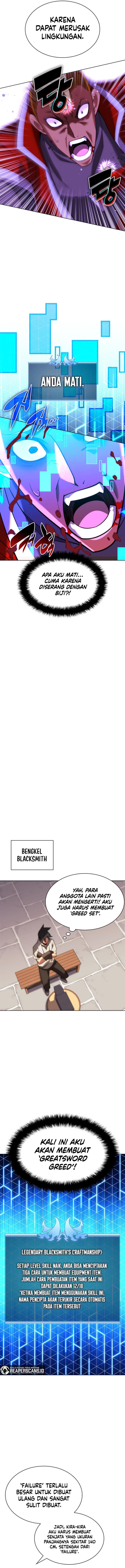 Read Overgeared ID Manga Online