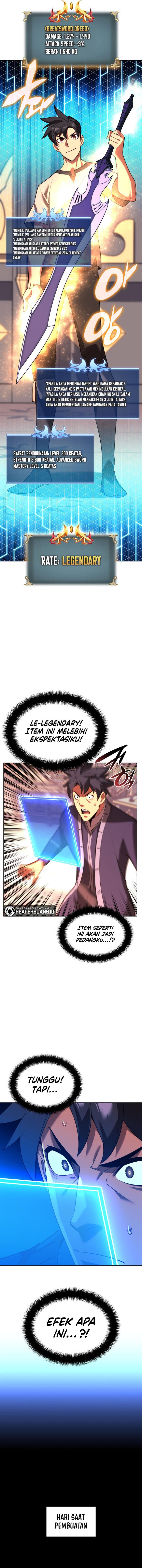 Read Overgeared ID Manga Online