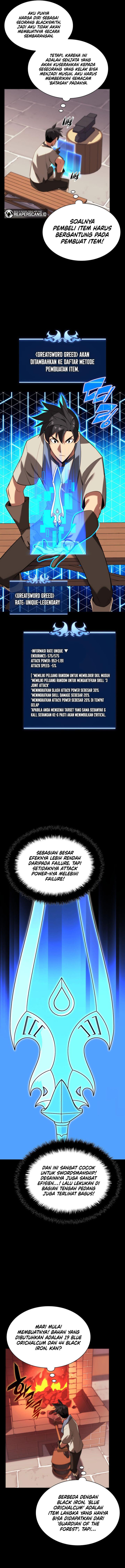 Read Overgeared ID Manga Online
