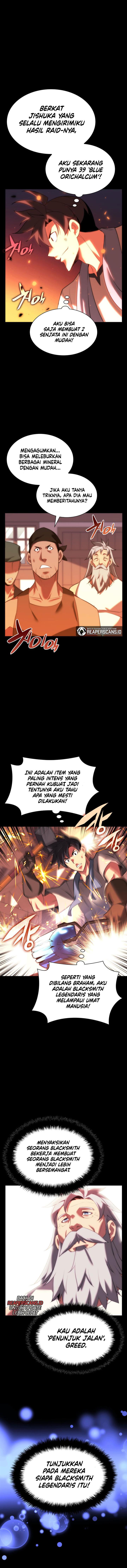 Read Overgeared ID Manga Online