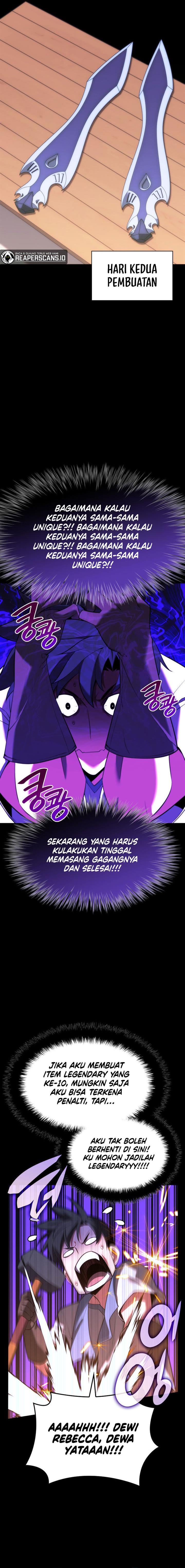 Read Overgeared ID Manga Online
