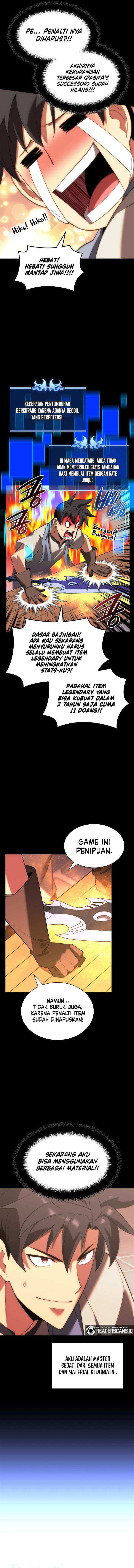 Read Overgeared ID Manga Online