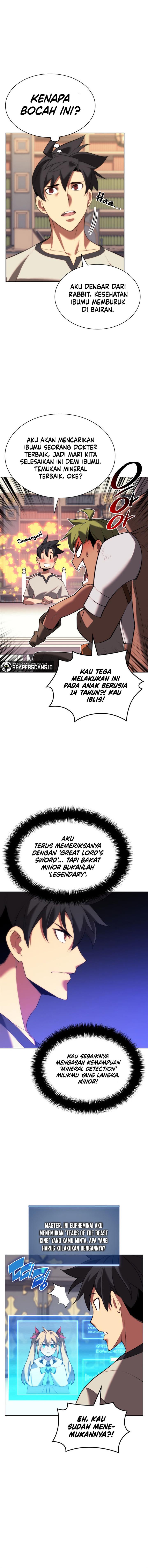 Read Overgeared ID Manga Online