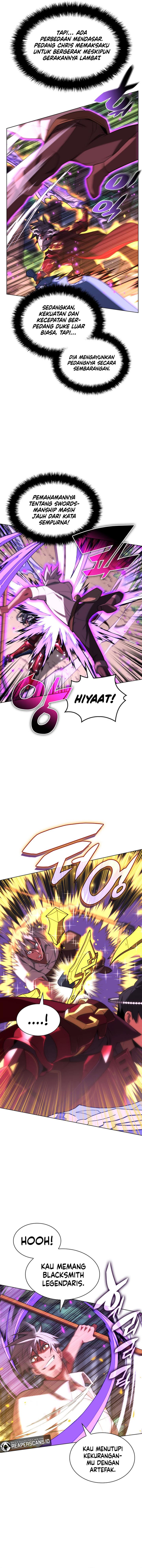 Read Overgeared ID Manga Online