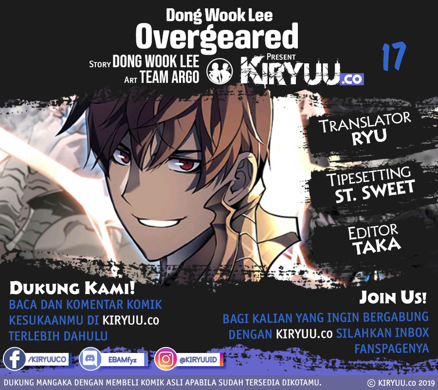Read Overgeared ID Manga Online
