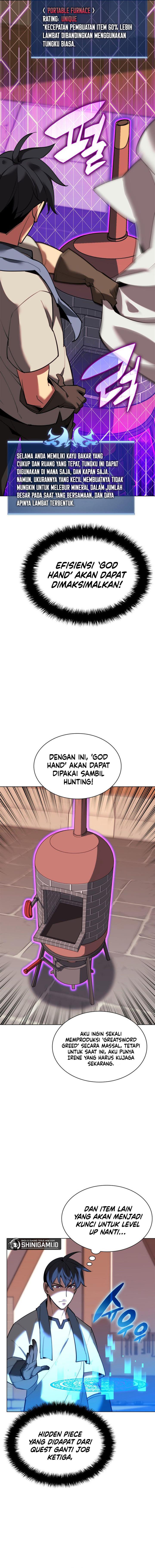 Read Overgeared ID Manga Online