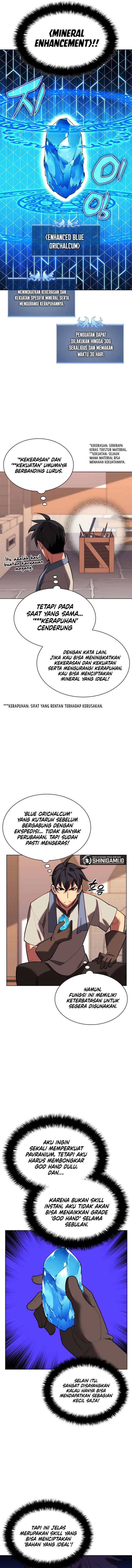 Read Overgeared ID Manga Online