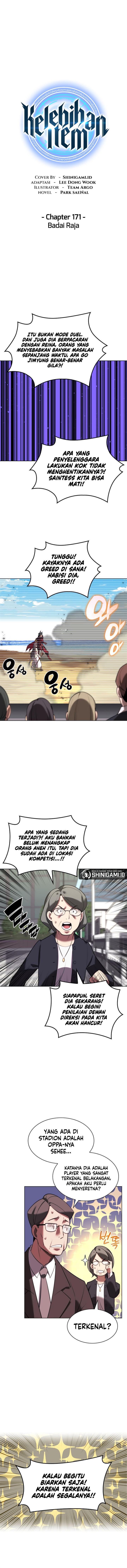 Read Overgeared ID Manga Online