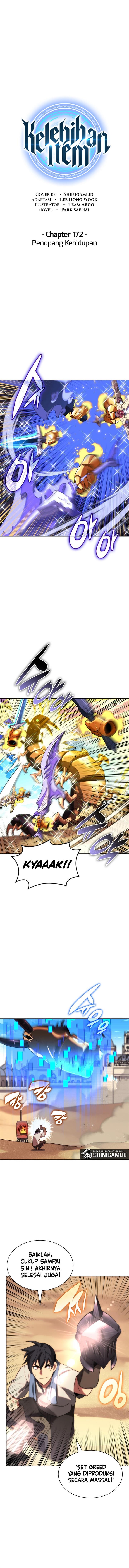 Read Overgeared ID Manga Online