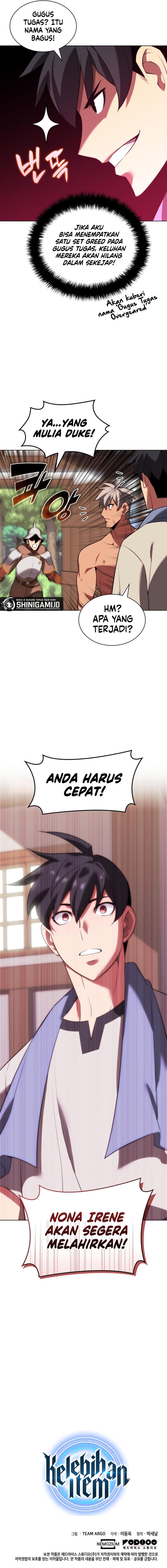 Read Overgeared ID Manga Online
