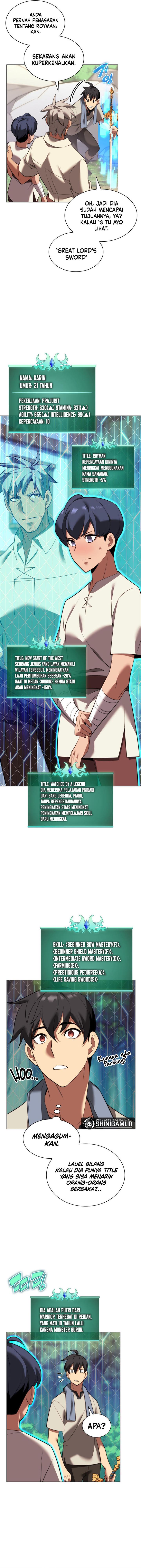 Read Overgeared ID Manga Online