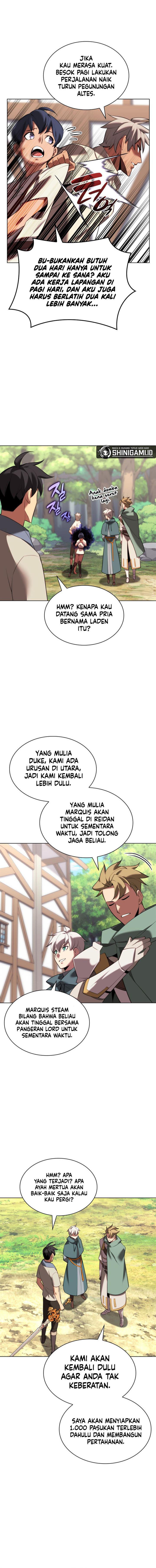 Read Overgeared ID Manga Online