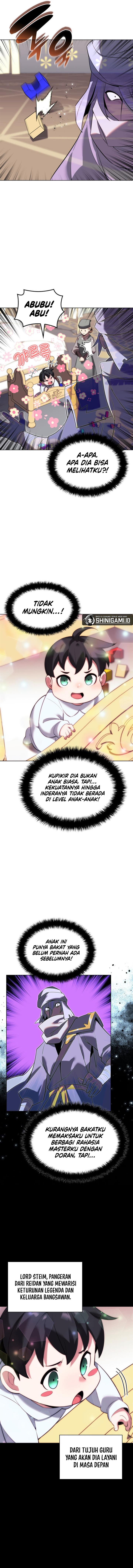 Read Overgeared ID Manga Online