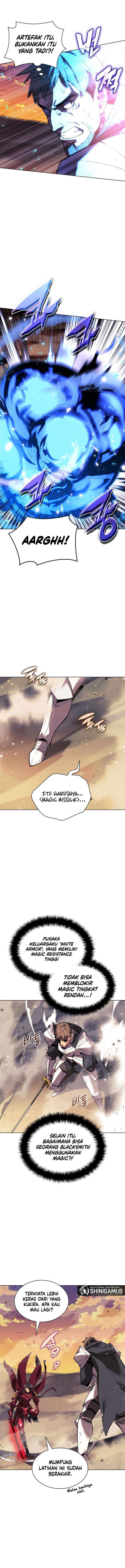 Read Overgeared ID Manga Online