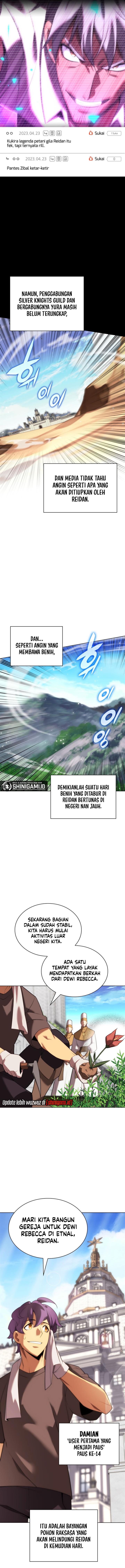 Read Overgeared ID Manga Online