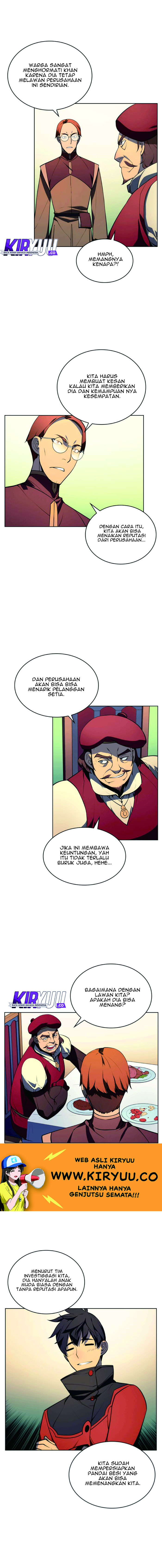 Read Overgeared ID Manga Online