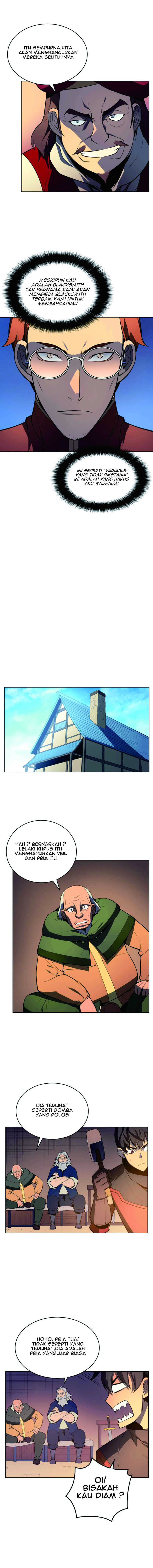 Read Overgeared ID Manga Online