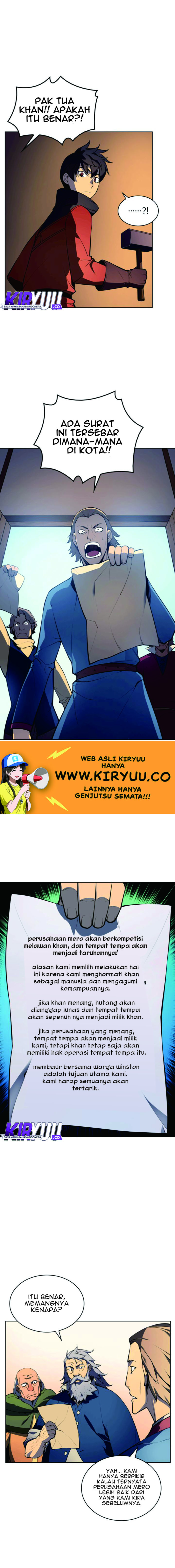 Read Overgeared ID Manga Online