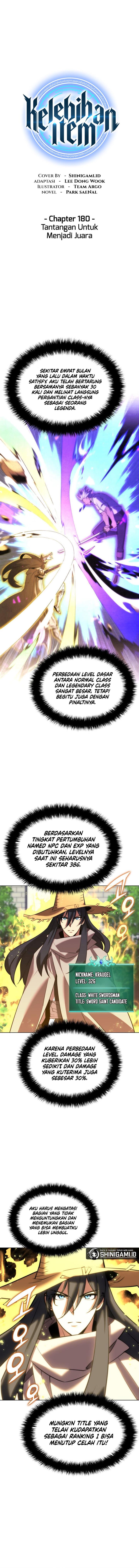 Read Overgeared ID Manga Online