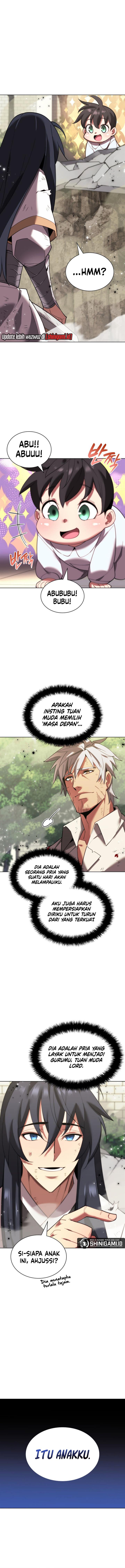 Read Overgeared ID Manga Online