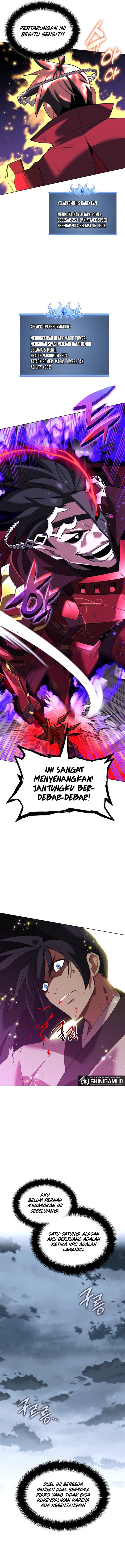 Read Overgeared ID Manga Online