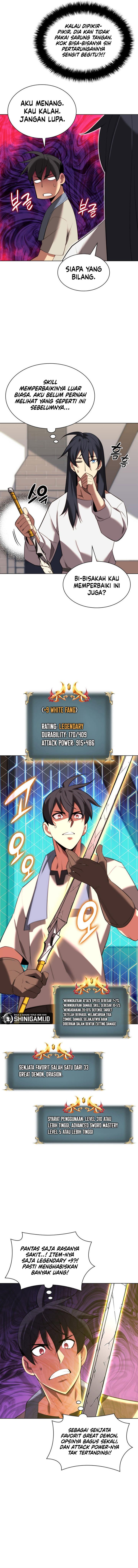 Read Overgeared ID Manga Online