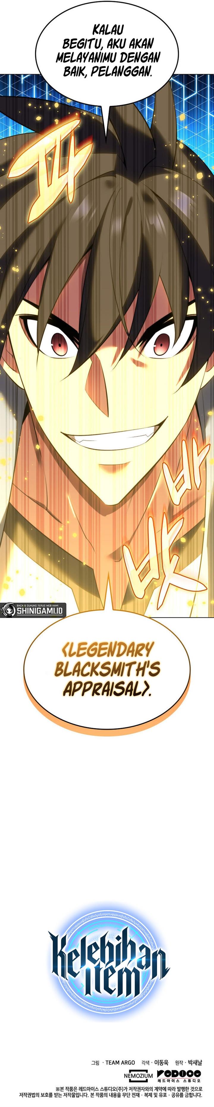 Read Overgeared ID Manga Online