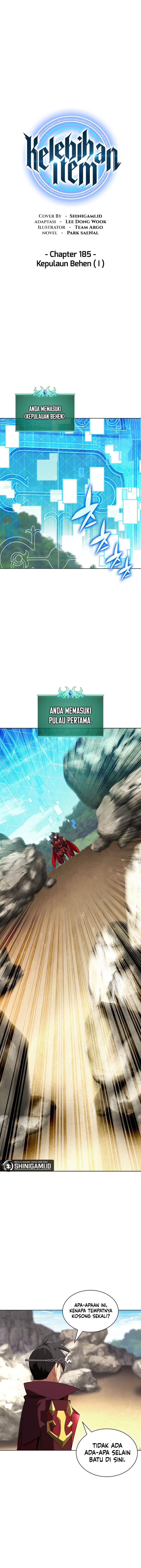 Read Overgeared ID Manga Online