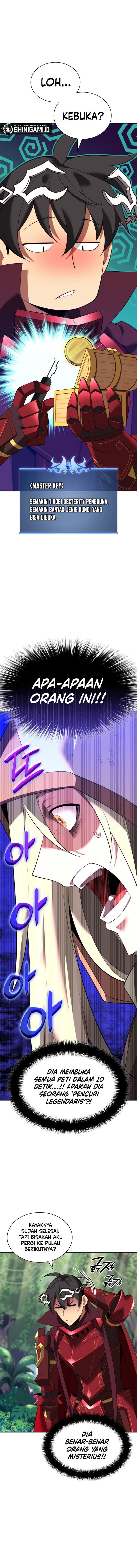 Read Overgeared ID Manga Online