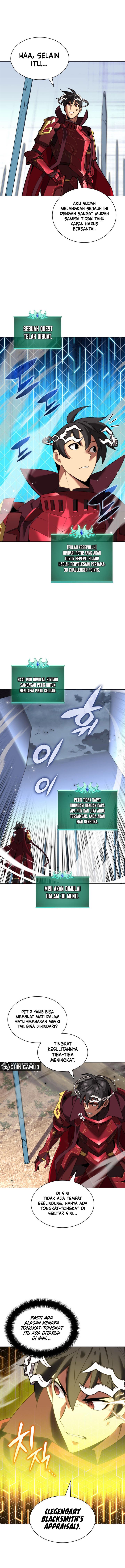 Read Overgeared ID Manga Online
