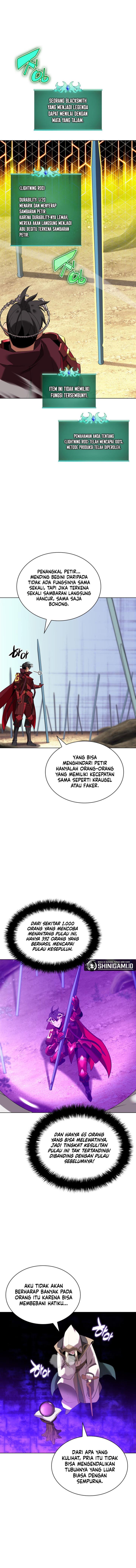 Read Overgeared ID Manga Online