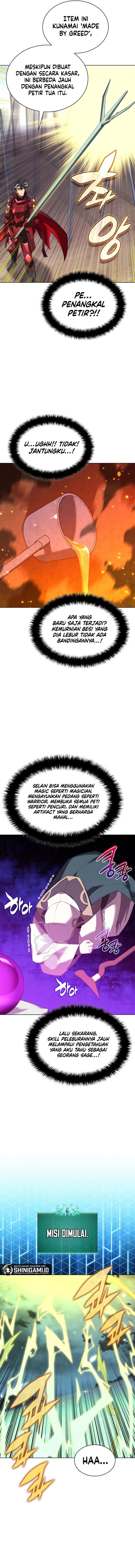 Read Overgeared ID Manga Online