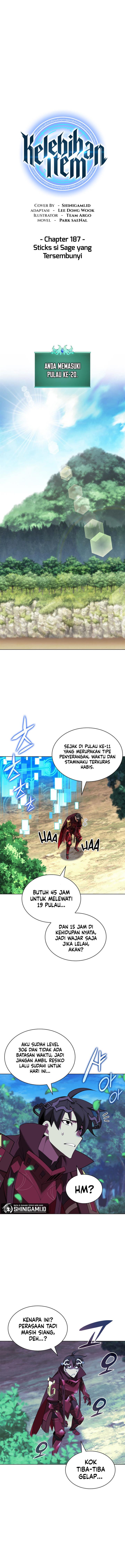 Read Overgeared ID Manga Online