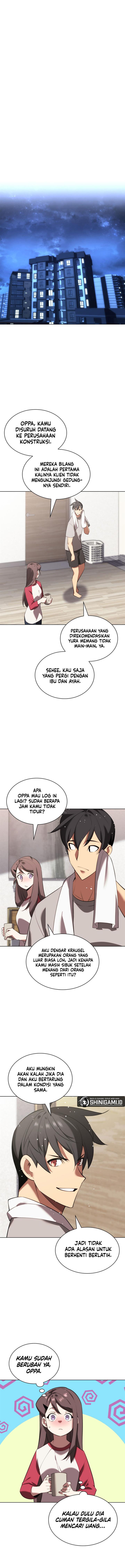 Read Overgeared ID Manga Online