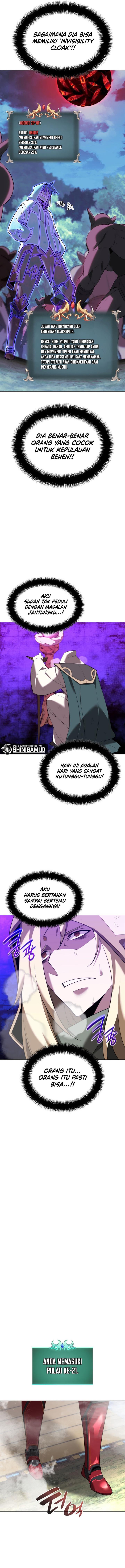 Read Overgeared ID Manga Online