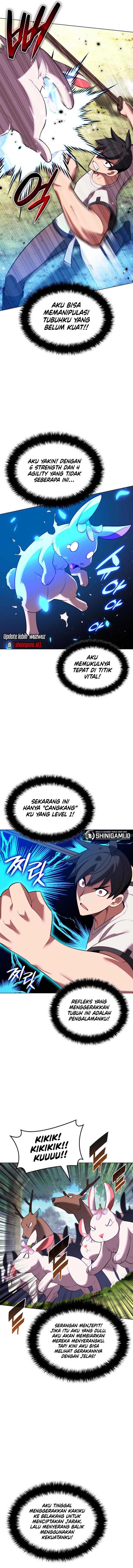 Read Overgeared ID Manga Online