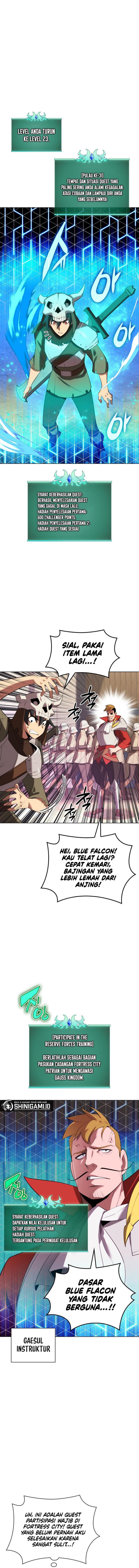 Read Overgeared ID Manga Online