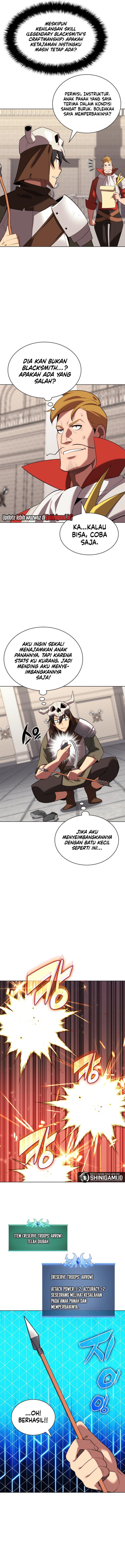 Read Overgeared ID Manga Online